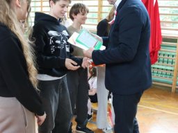 Rok szkolny 2024-2025 - 089 - Konkurs z  języka niemieckiego Zungenbrecher – łamańce językowe rozstrzygnięty